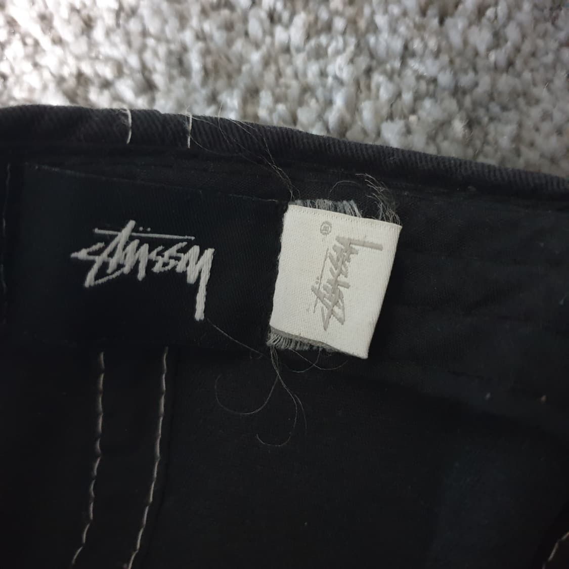 [무료배송] STUSSY 워크웨어 캡 모자 상품이미지2