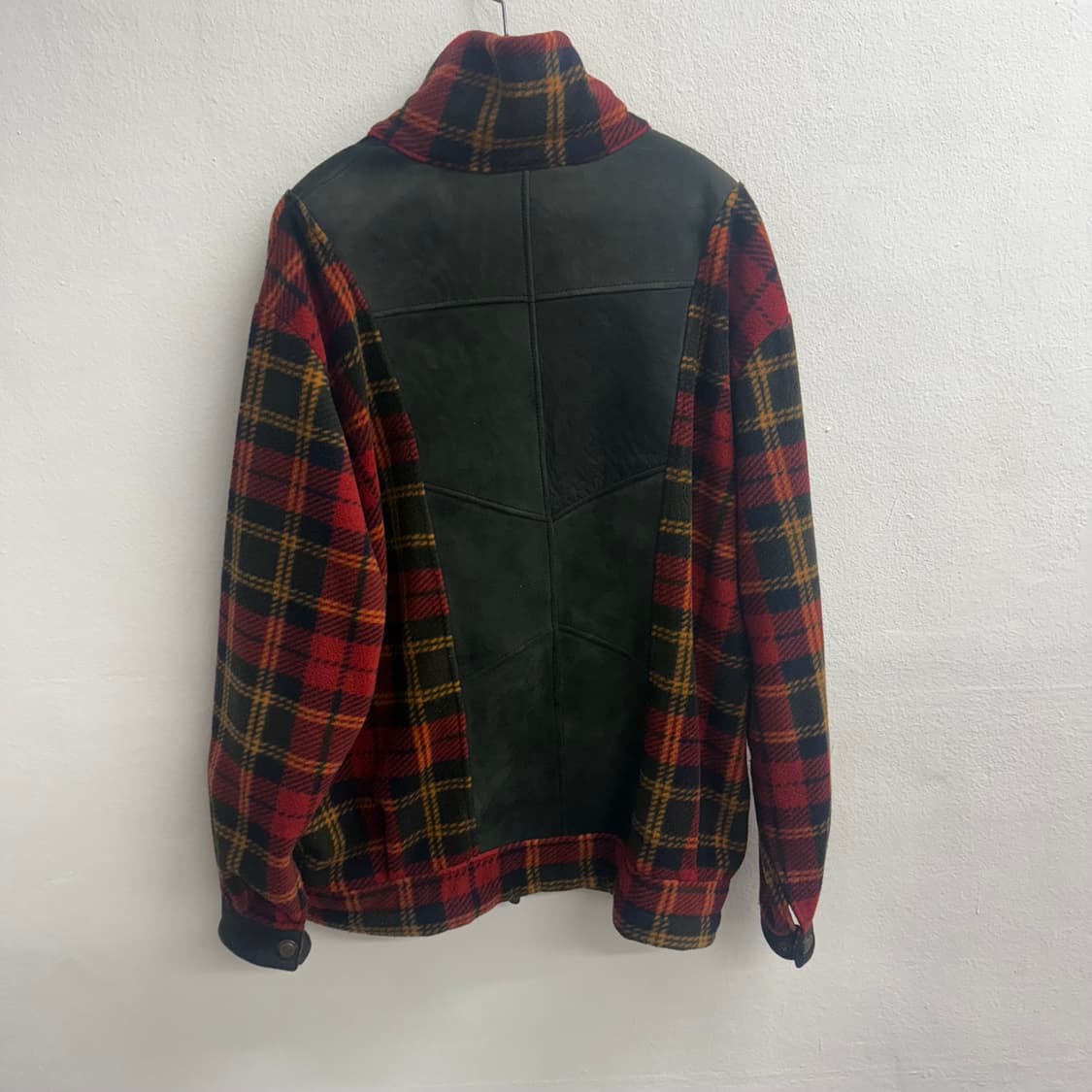 뉴질랜드 N2 램스킨 플리스 플란넬 자켓 XL 상품이미지3
