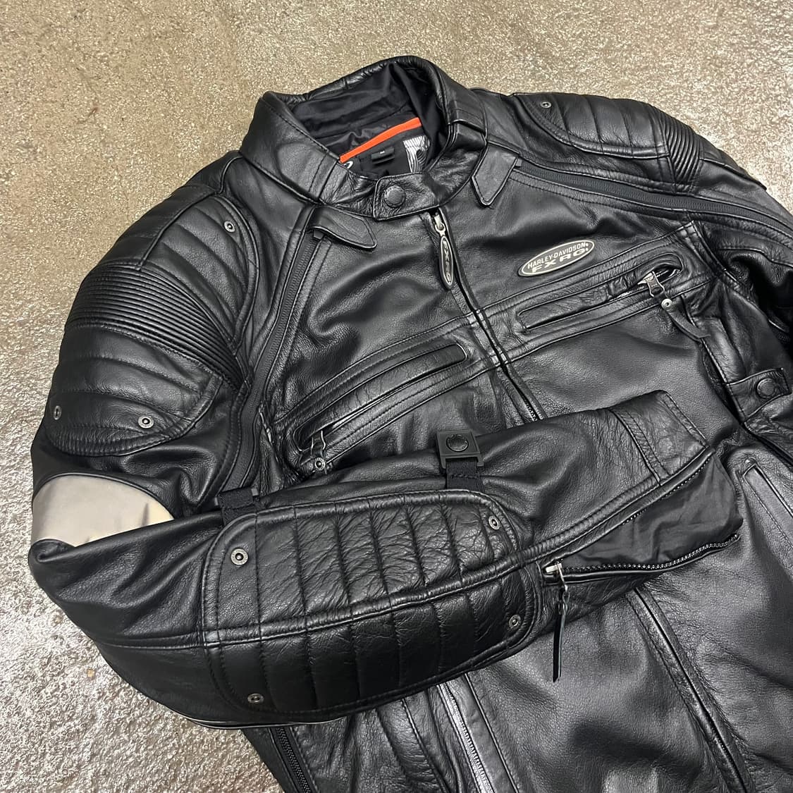 할리데이비슨 FXRG 가죽 자켓 (100) 상품이미지2
