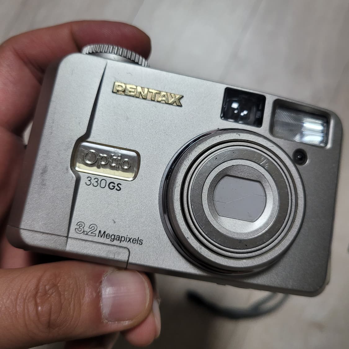 펜탁스 Optio 330GS 디지털카메라 + 64MB cf메모리 상품이미지2