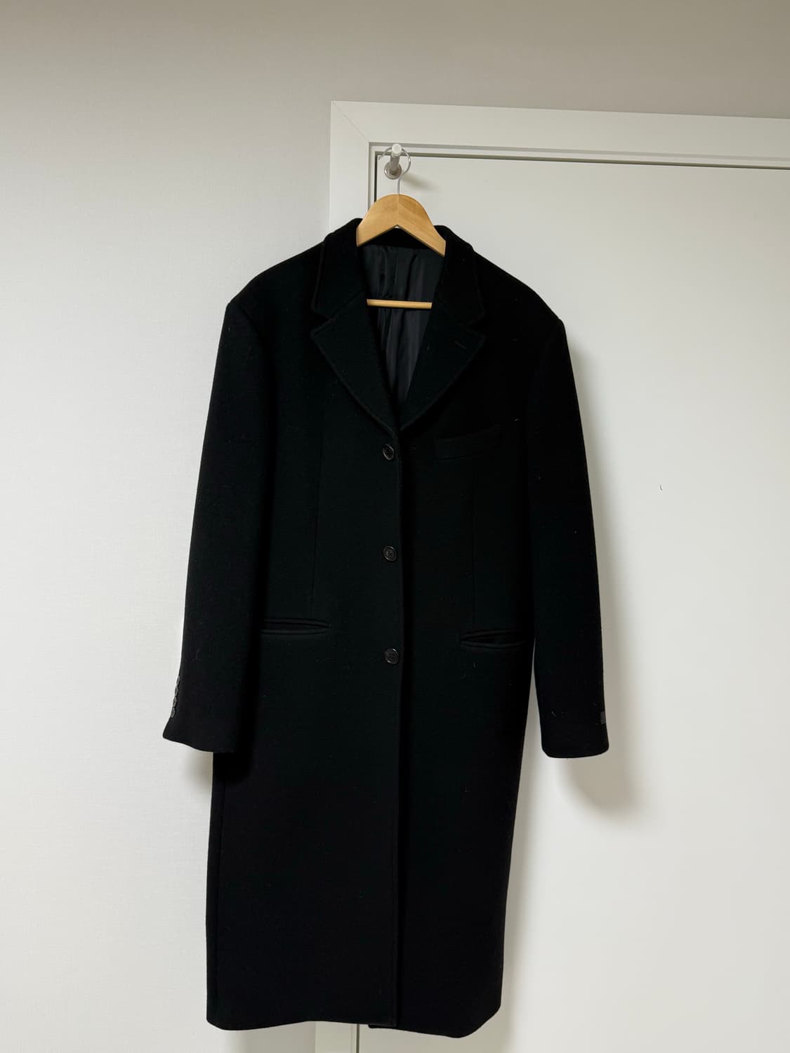 MNGU 체스터필드 코트 M사이즈 상품이미지1