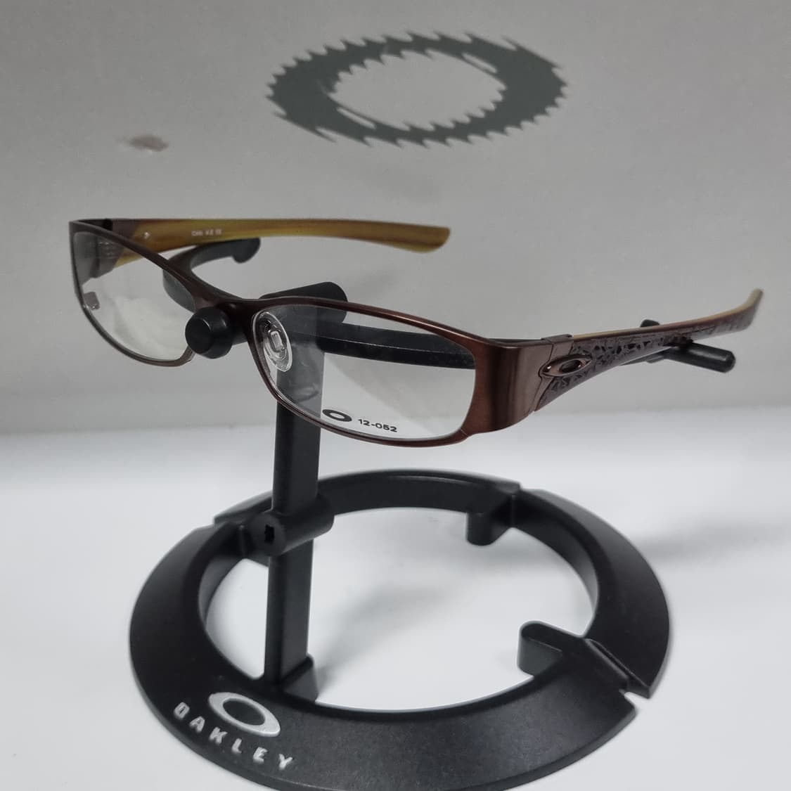 오클리 티타늄 안경 RX 코토 폴리쉬드 브라운 새제품 상품이미지3