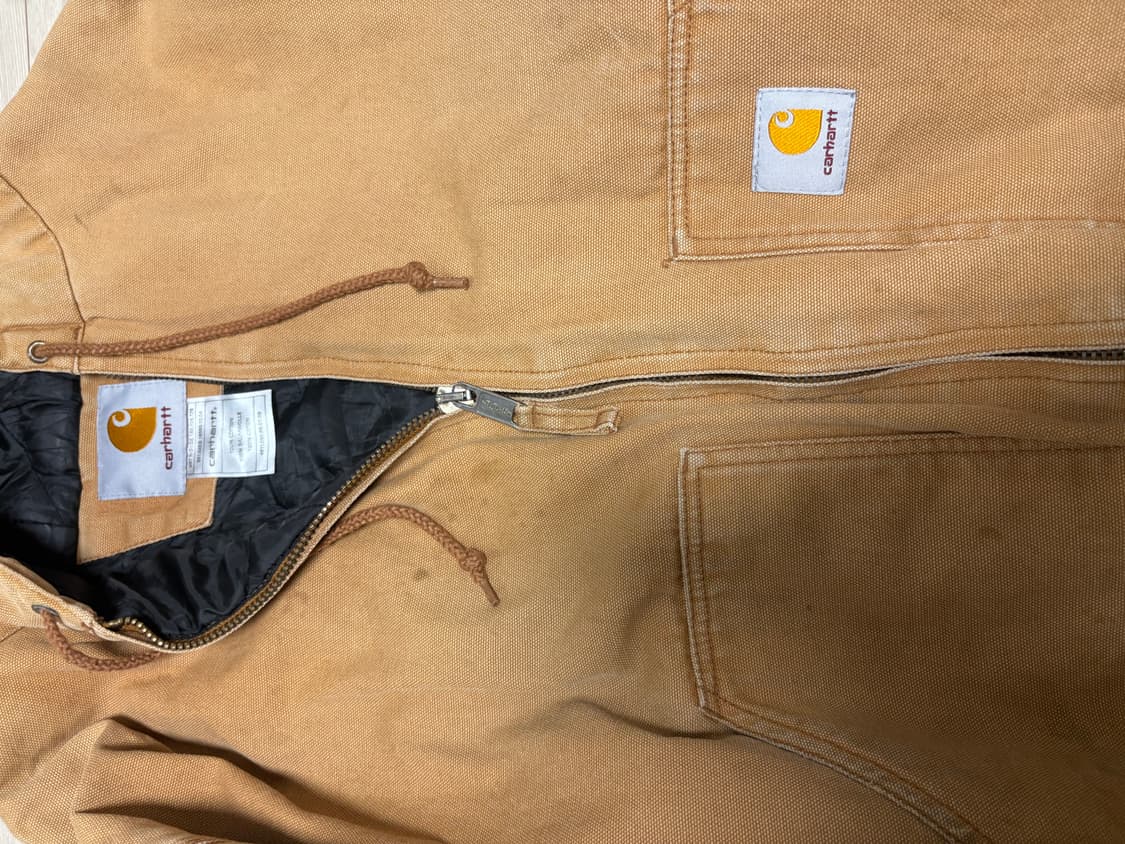 빈티지) 칼하트 워크자켓 XXL (지퍼확인) 상품이미지2