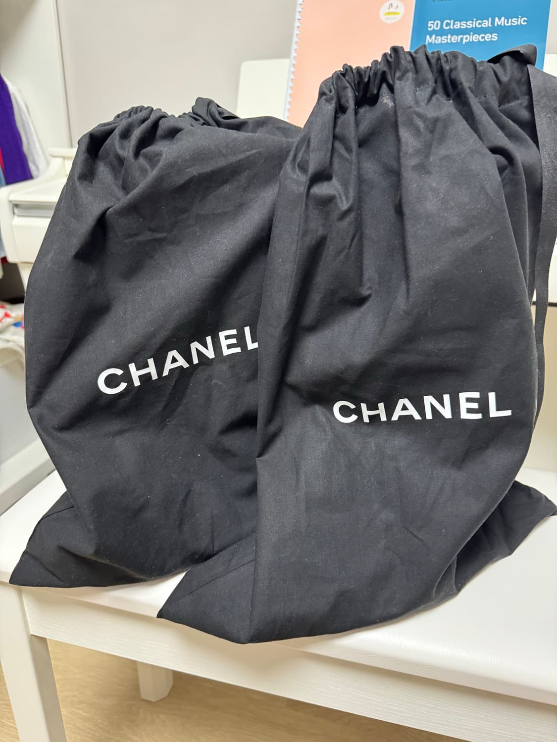 샤넬 러버부츠 레인부츠 37 새상품 상품이미지4