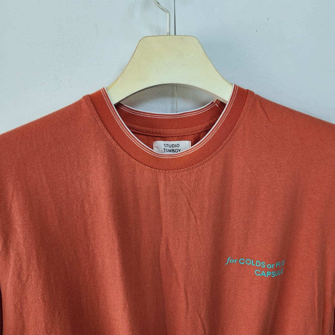 스튜디오 톰보이 프린팅 반팔 티셔츠 상품이미지2