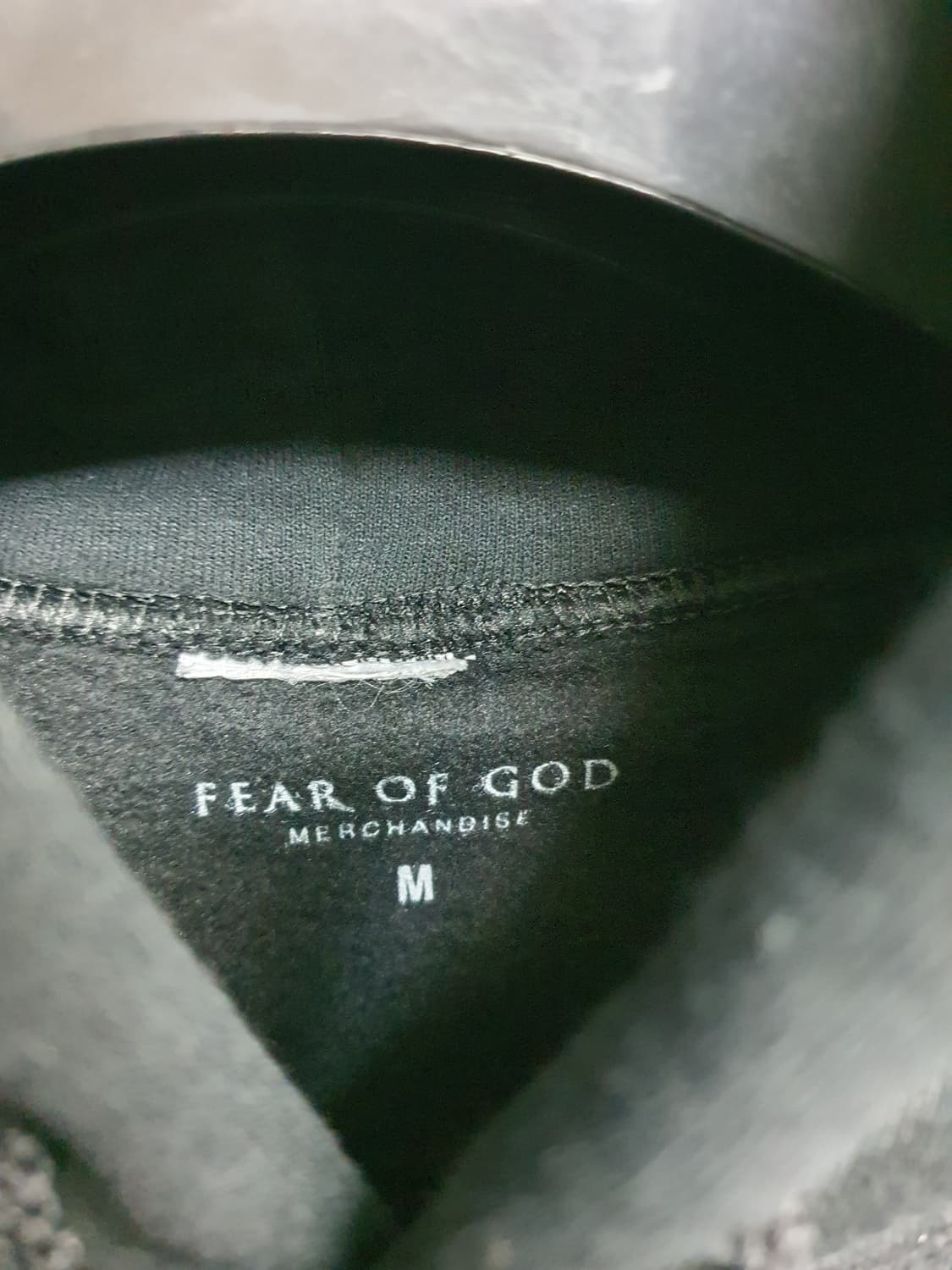 피어오브갓 블랙 444후드 상품이미지3