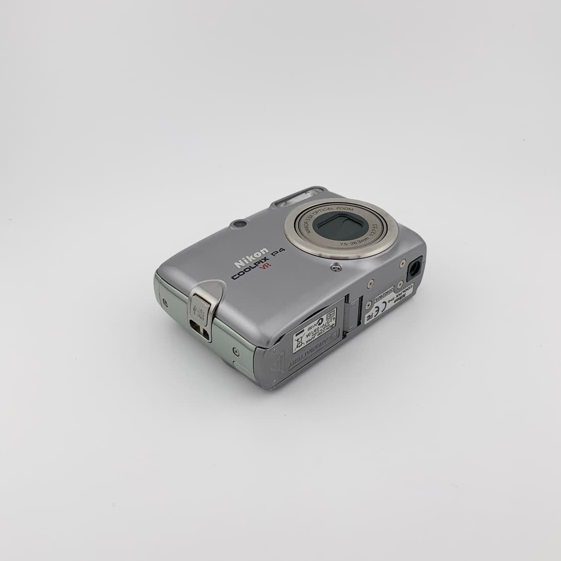 🫧니콘 쿨픽스 p4 실버 (nikon coolpix p4) 상품이미지5