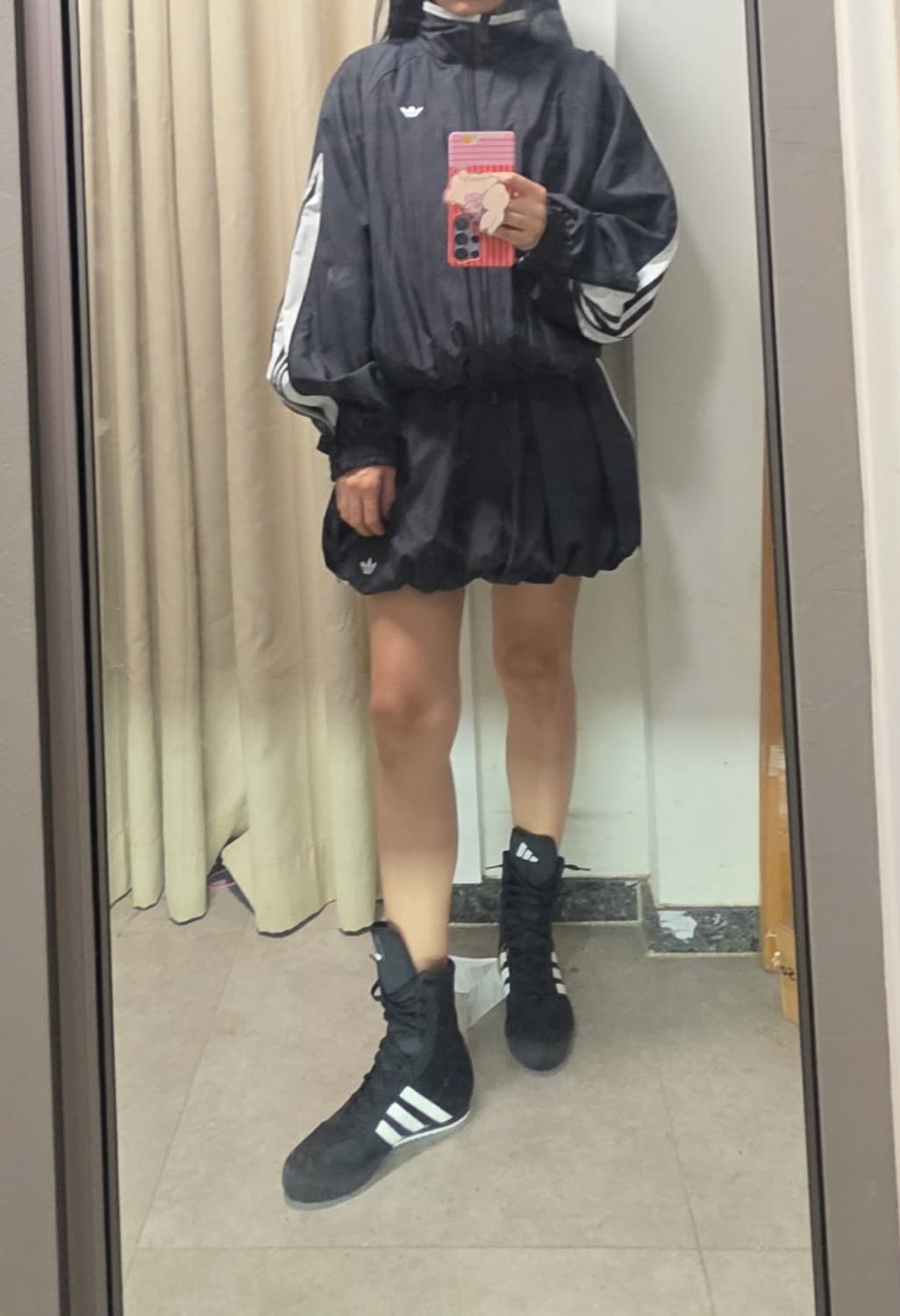 아디다스 벌룬 스커트 36(S) 상품이미지5