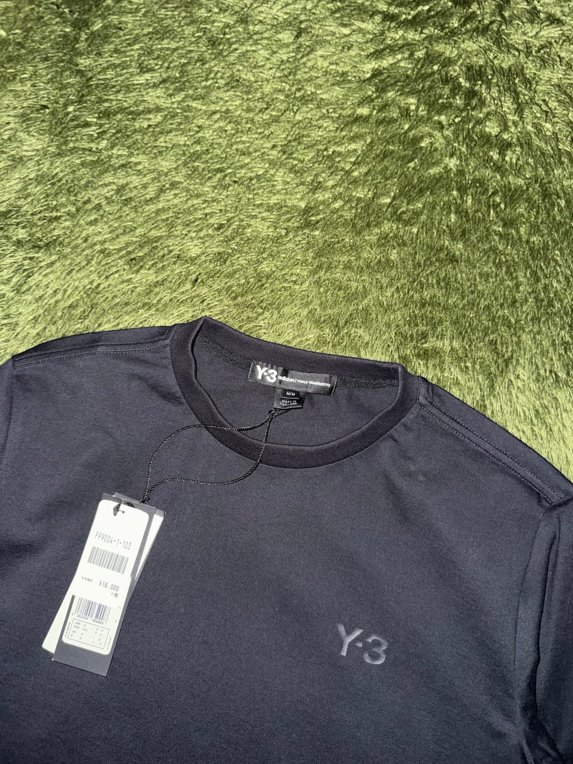 [M] Y-3 요지 야마모토 우먼스 뉴질랜드 올블랙스 롱슬리브 상품이미지3