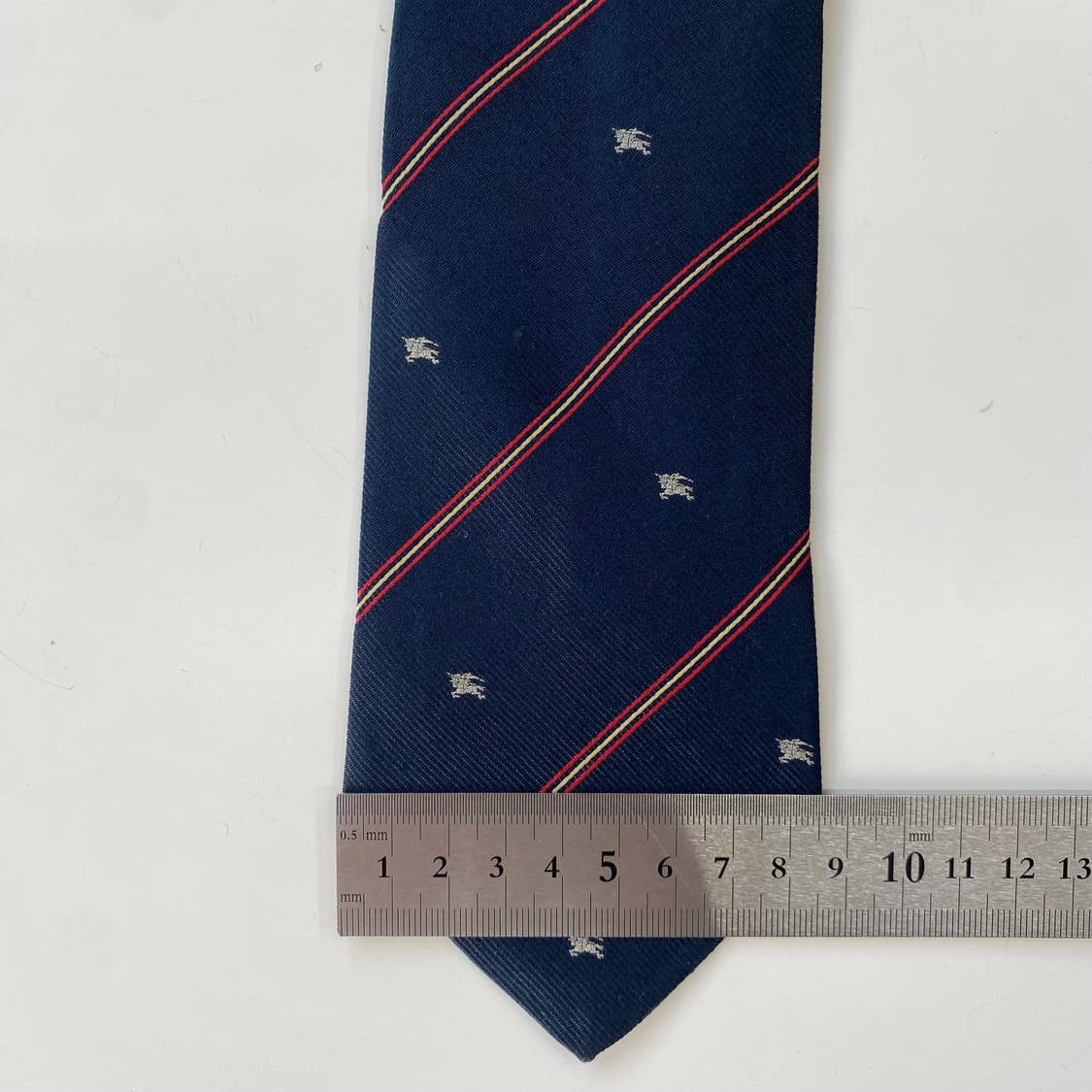 버버리 모노그램 명품 정품 넥타이 (Burberry) 8.4cm 상품이미지7