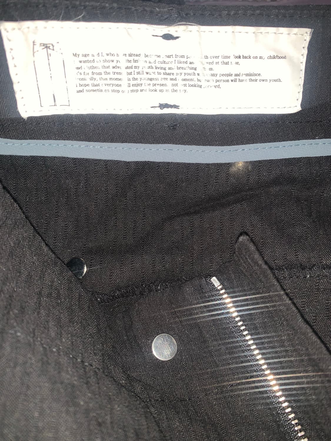 [1]지안뮌 니콜 팬츠 블랙 상품이미지4