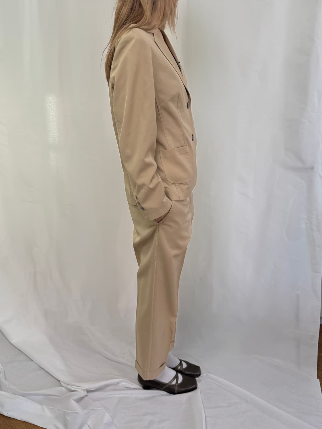 진태옥 프랑소와즈 정장 셋업 (프라다 원단) 상품이미지4