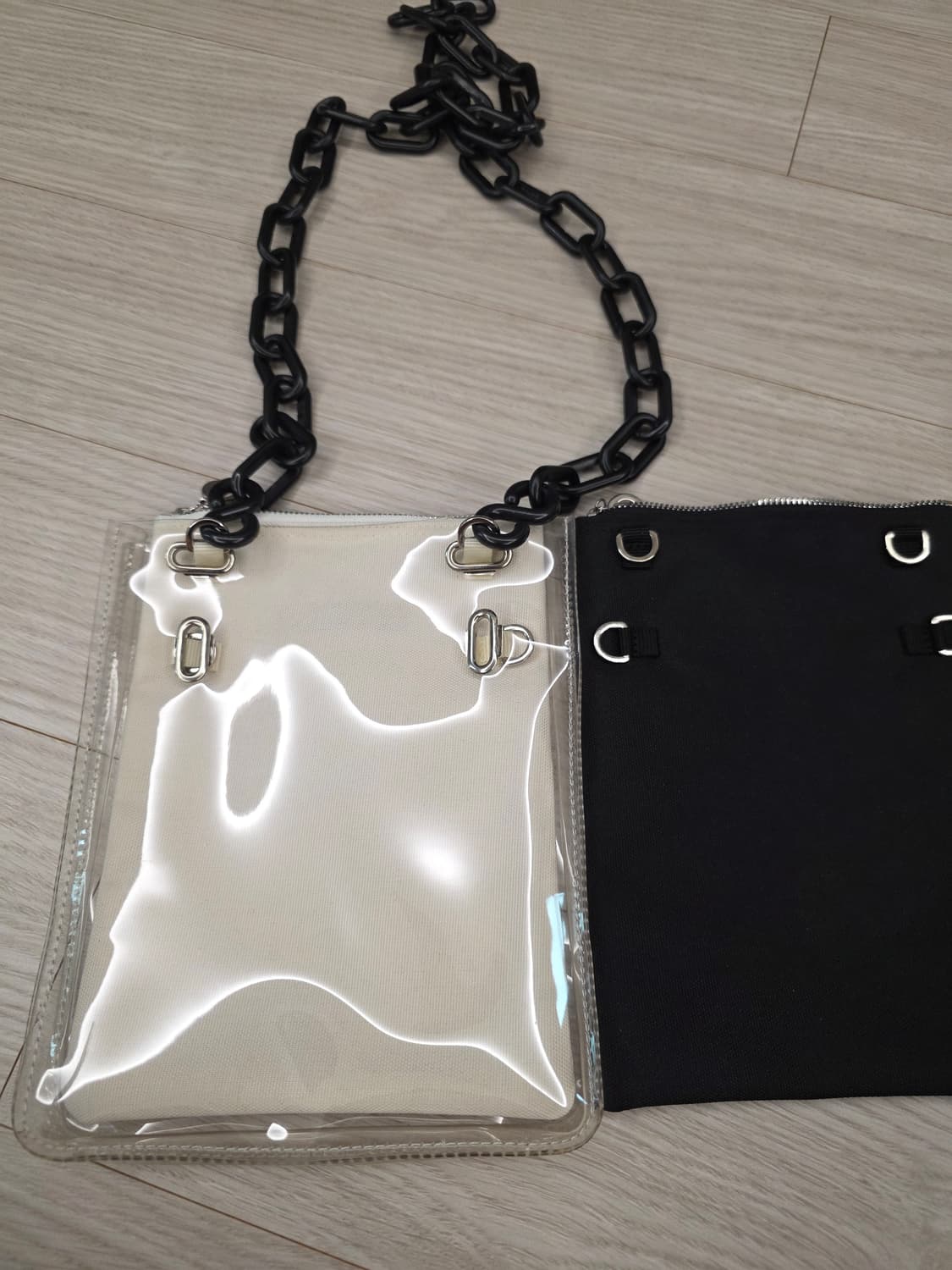 미메시스 가방 풀구성 새상품 연출사진있어요 상품이미지5