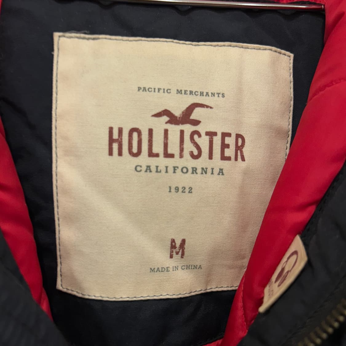 홀리스터 라쿤헤어 덕다운 쉐르파 후드 패딩 상품이미지3