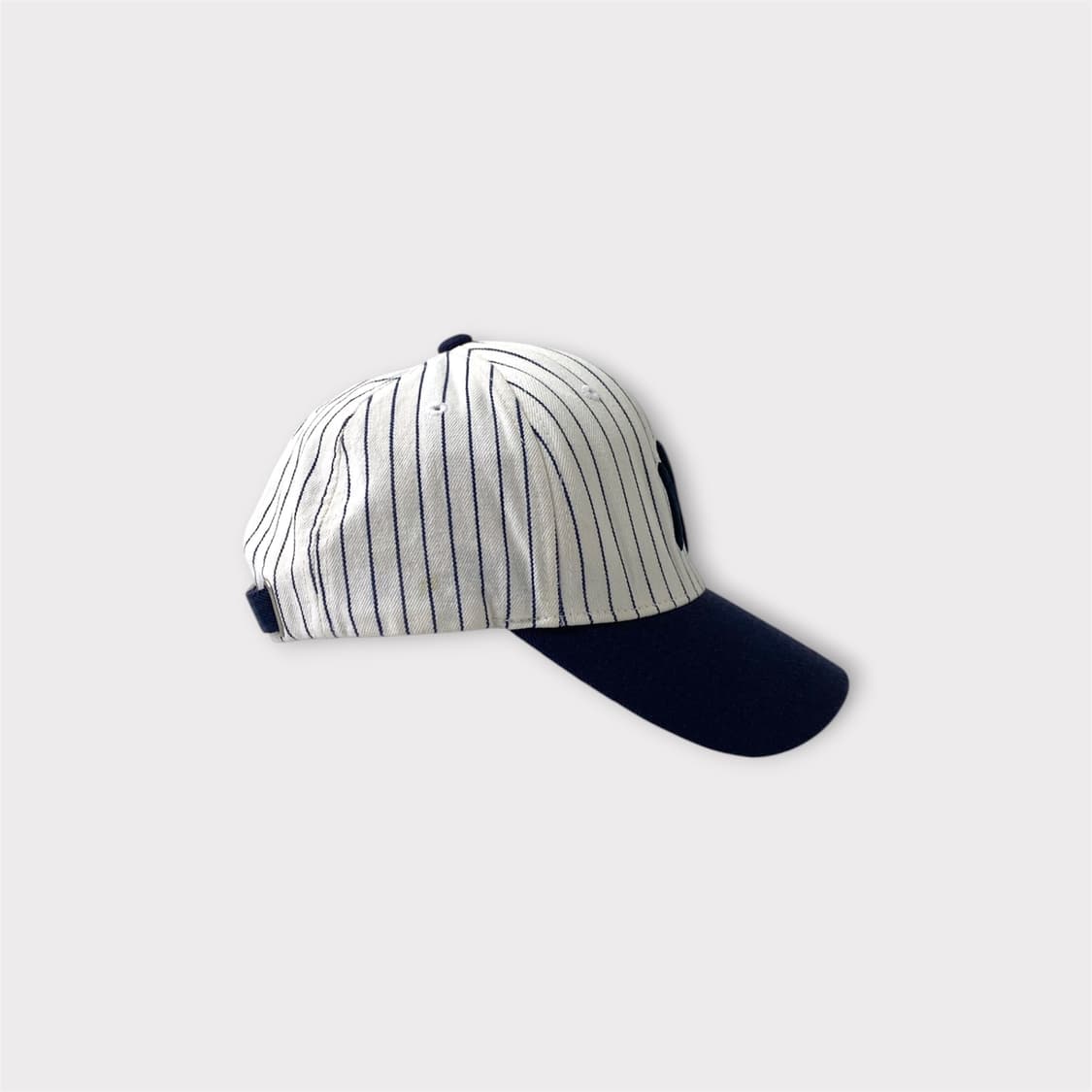 MLB 뉴욕양키스 스트라이프 볼캡 네이비 (1810) 상품이미지5