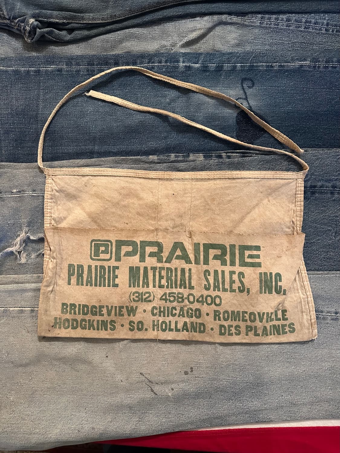 USA 빈티지 앞치마 에이프런 상품이미지1