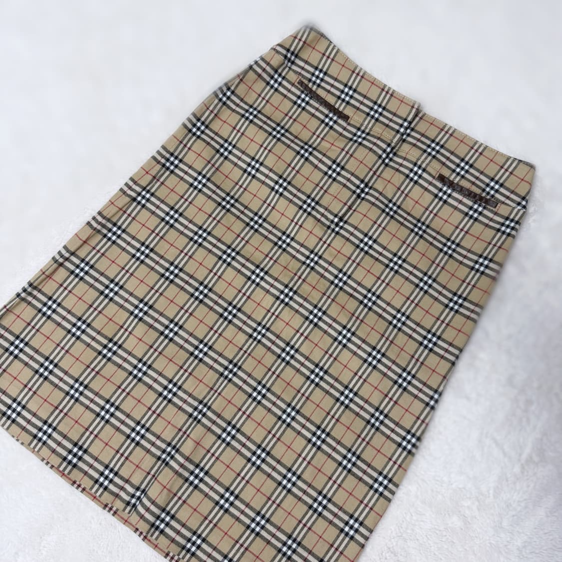 Burberry 버버리 블루라벨 모리걸 노바체크 스커트 ≽^•⩊•^≼ 상품이미지1