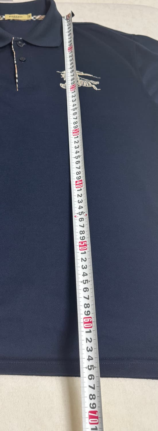 버버리 카라티 네이비 M 정품 상품이미지6