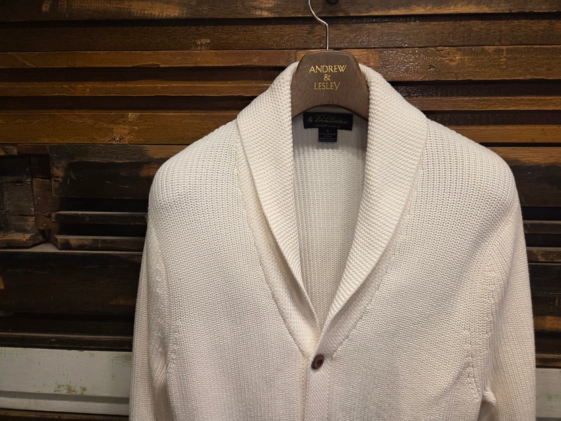 브룩스 브라더스 숄칼라 카디건  상품이미지6