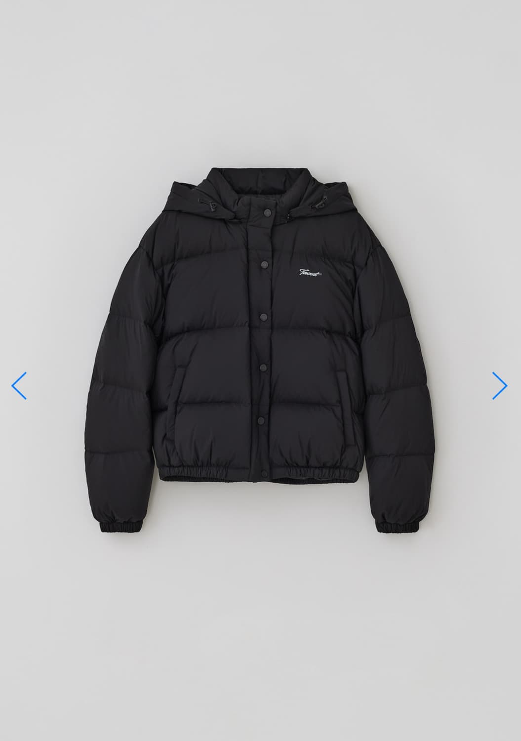 타낫 패딩 상품이미지1