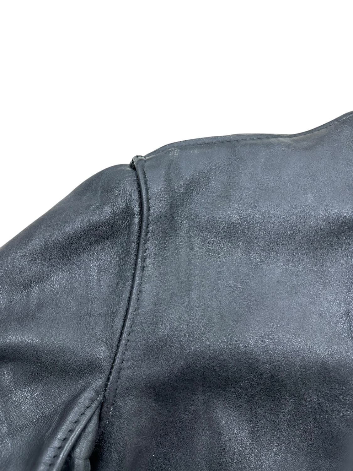 쇼트 싱글 라이더 자켓 상품이미지10