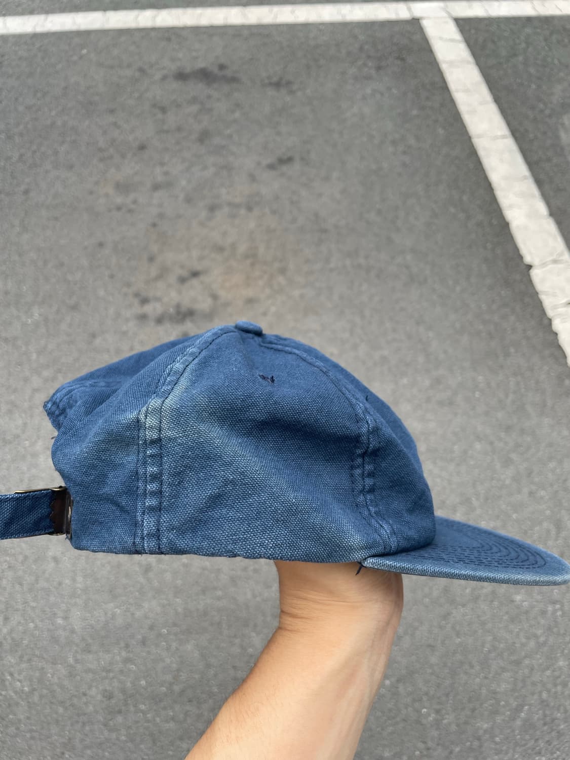 빈티지 카멜캡 faded camel cap 상품이미지3