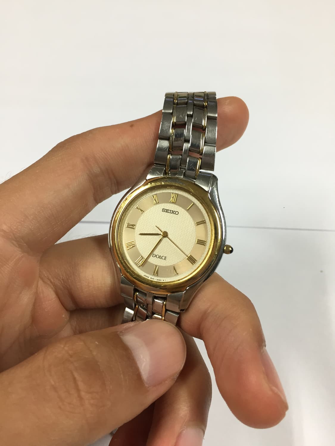 90s seiko dolce quatz combi 상품이미지5