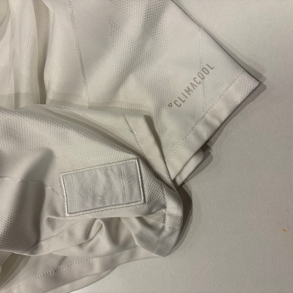 [100] 17-18 아디다스 레알마드리드 유니폼 화이트 반팔 D220 상품이미지7