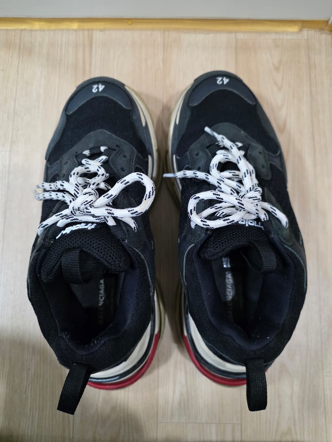 발렌시아가 트리플S 42 상품이미지3