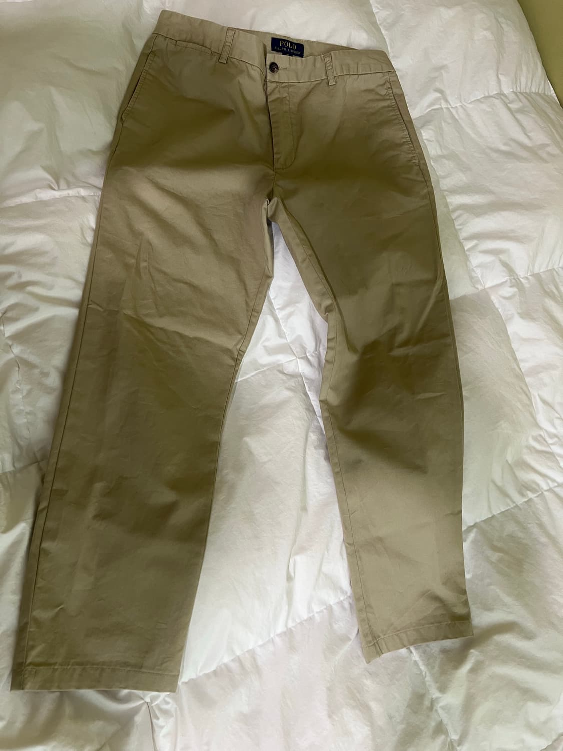 Polo 베이지색 치노 팬츠 상품이미지1