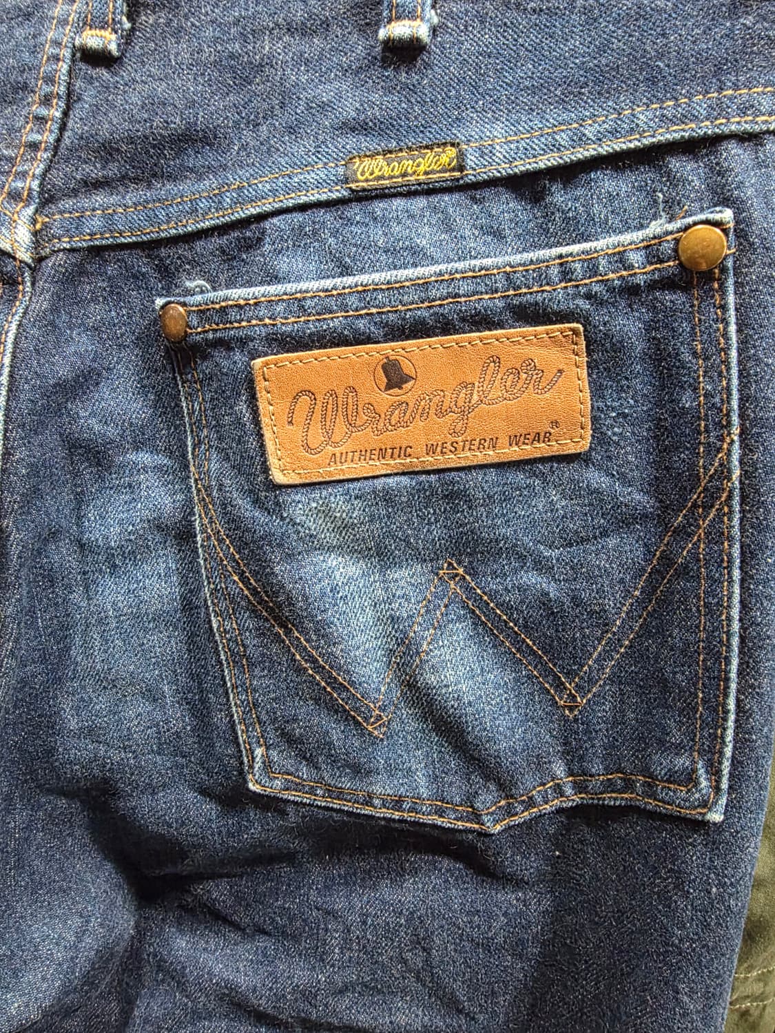 Wrangler Japan 7209 Straight Denim (30) 상품이미지3