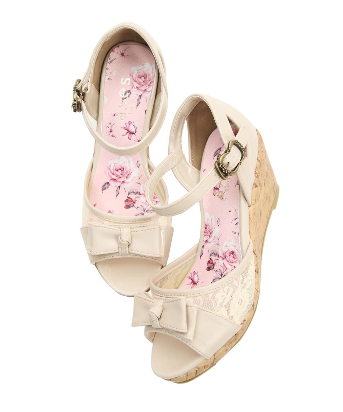 [구해요] 샌들 웨지힐 히메카지 갸루 구두 상품이미지1