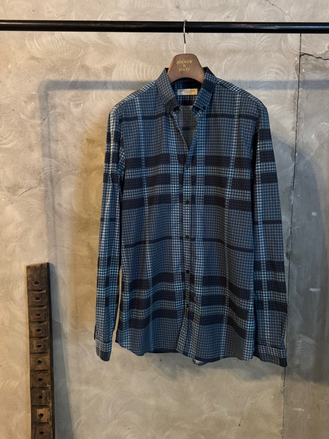 버버리 노바체크 버튼다운 셔츠 100 상품이미지3