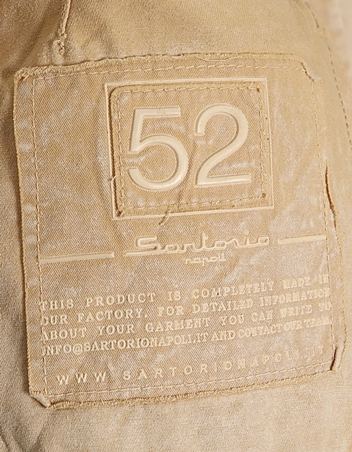 Sartorio napoli by Kiton Field Jacket 상품이미지9