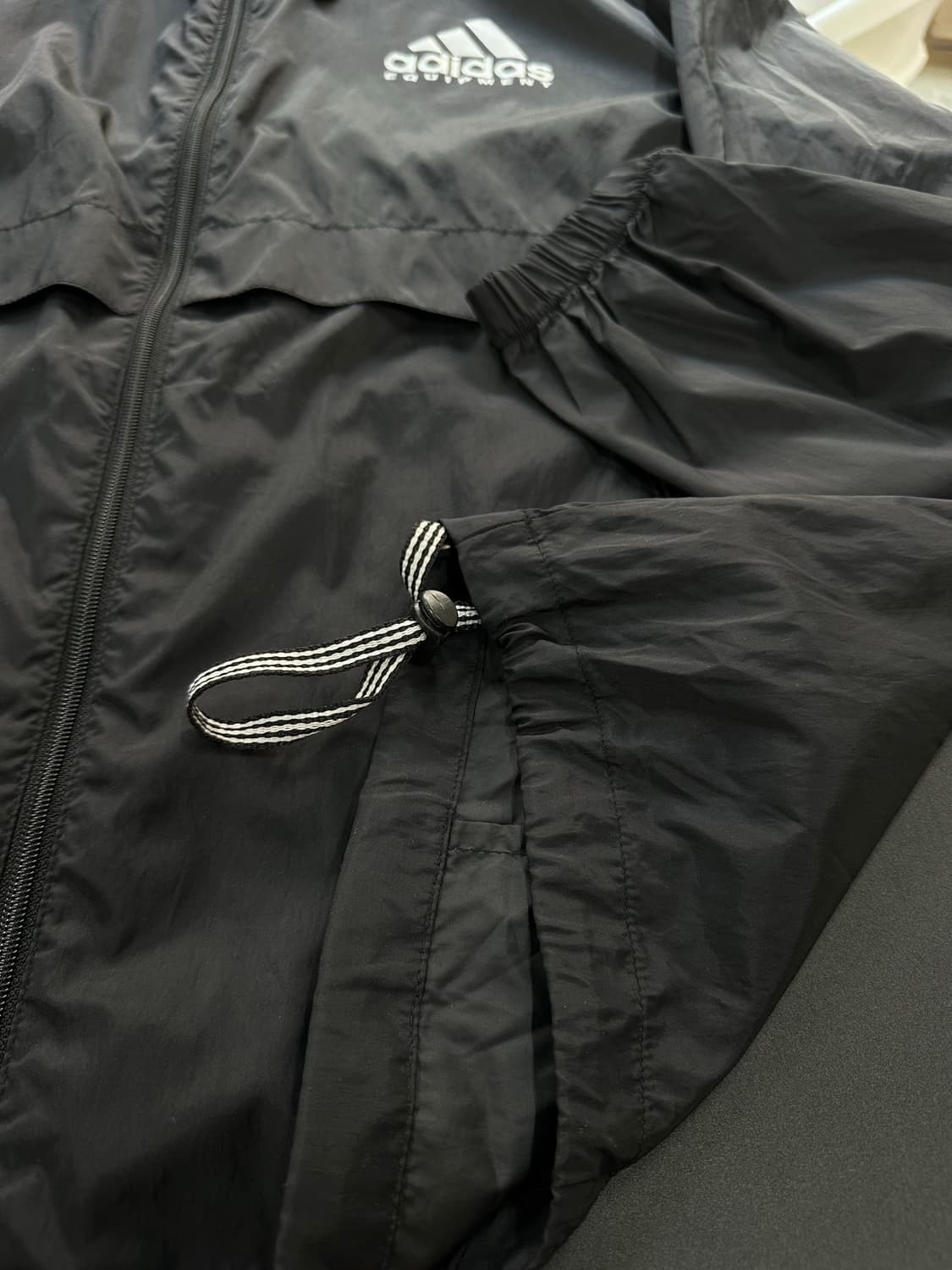 아디다스 이큅먼트 올드스쿨 빅로고 윈드브레이커 자켓 상품이미지7