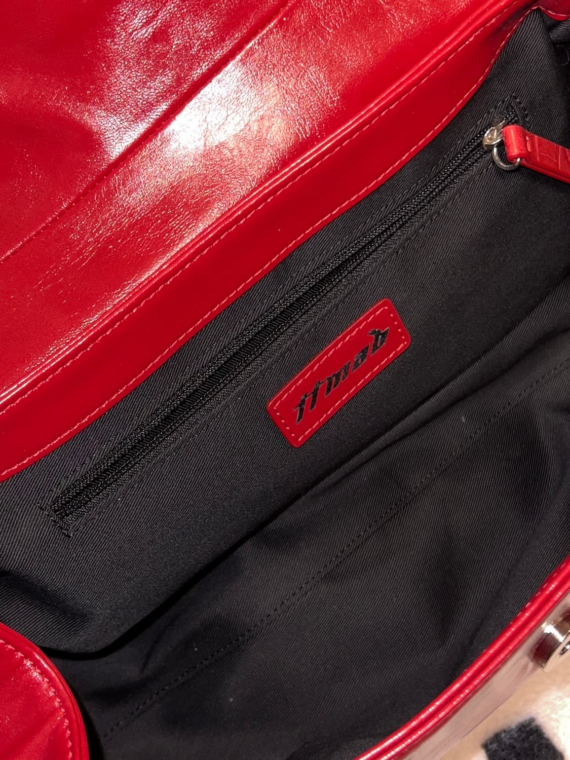 티티맙 나오미 이브닝 숄더백 버건디 상품이미지2