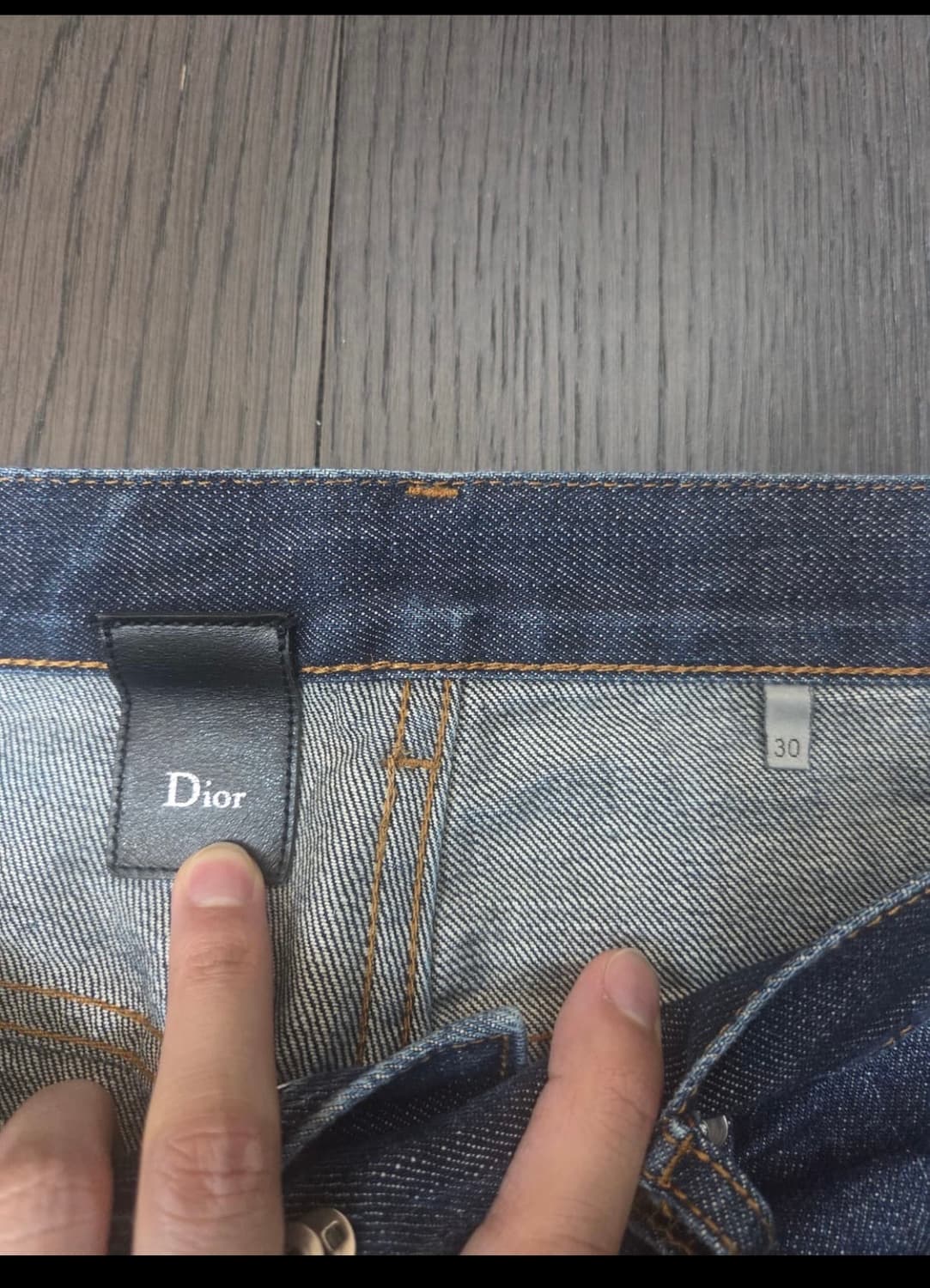 Dior Homme 디올 옴므 생지진 상품이미지2