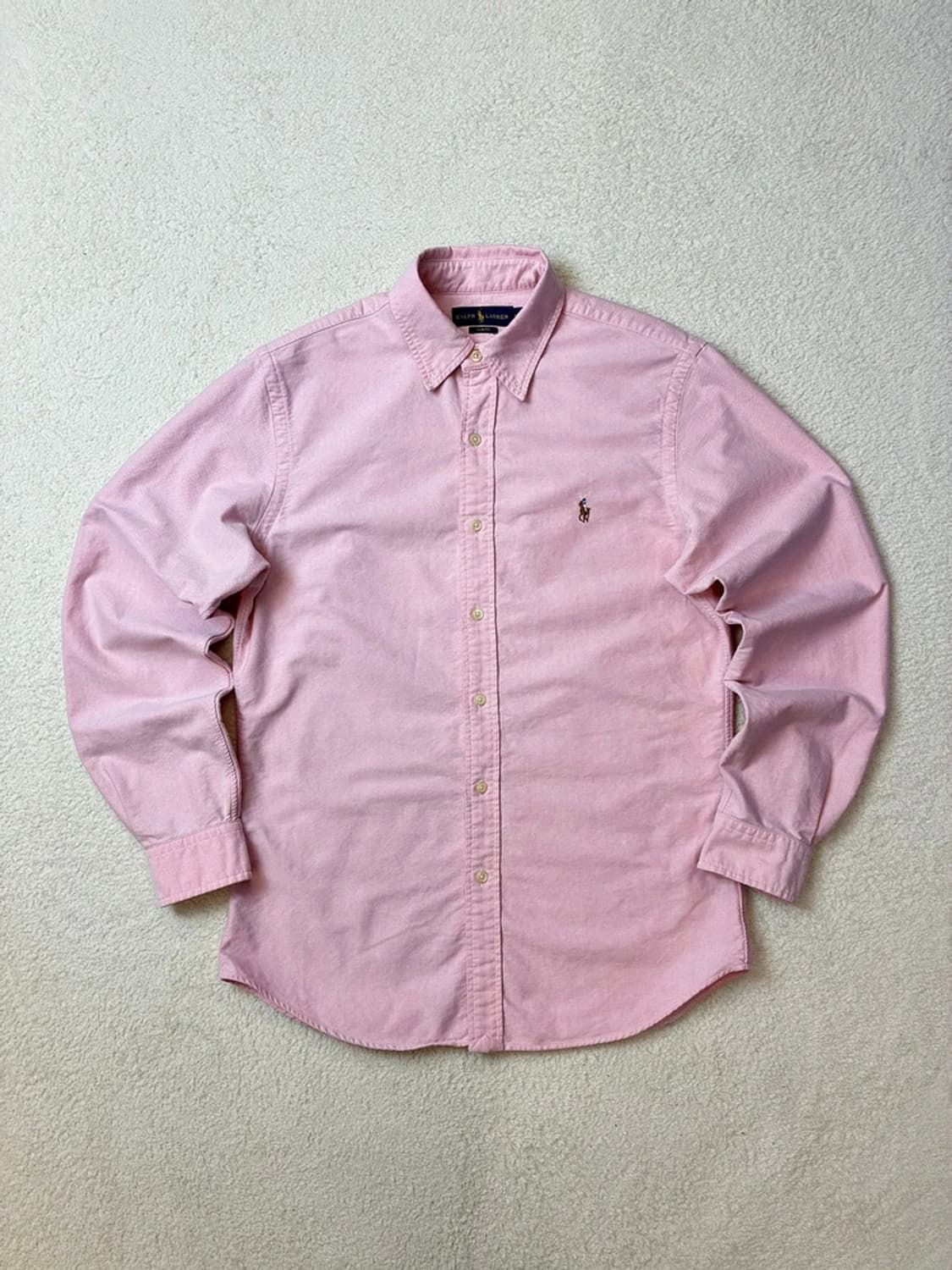 폴로 랄프로렌 옥스퍼드 로고 셔츠 PN5902 상품이미지1