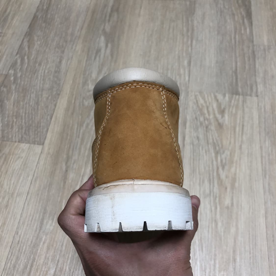 (235) 팀버랜드 Timberland 4홀 넬리 처카 부츠 위트 브라운 상품이미지10