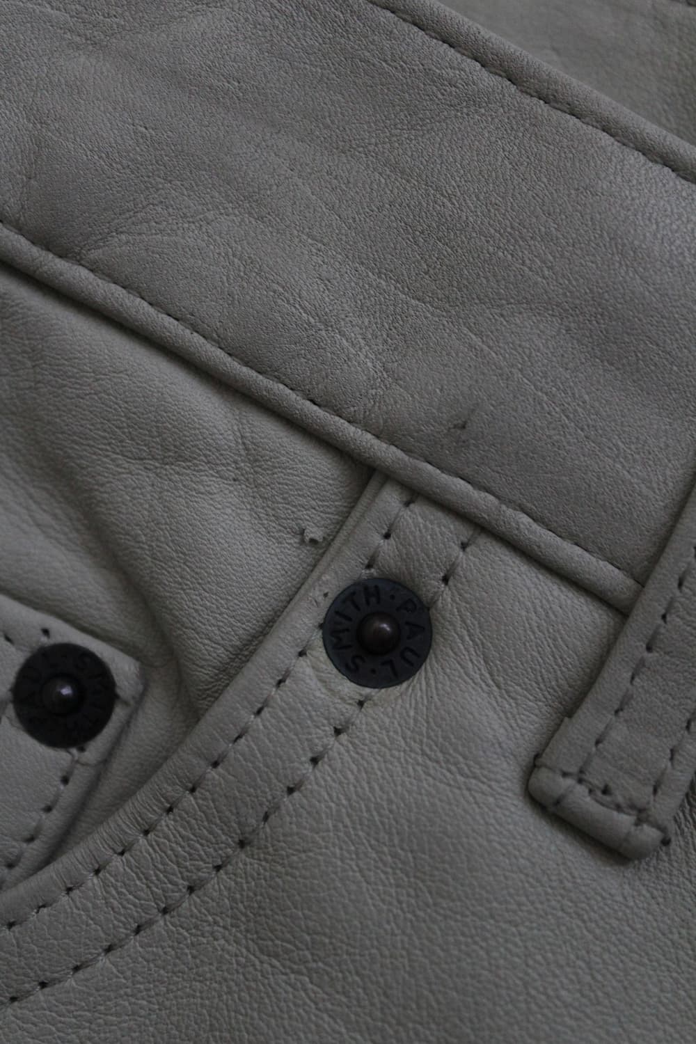 Paul smith cow leather pants  상품이미지9