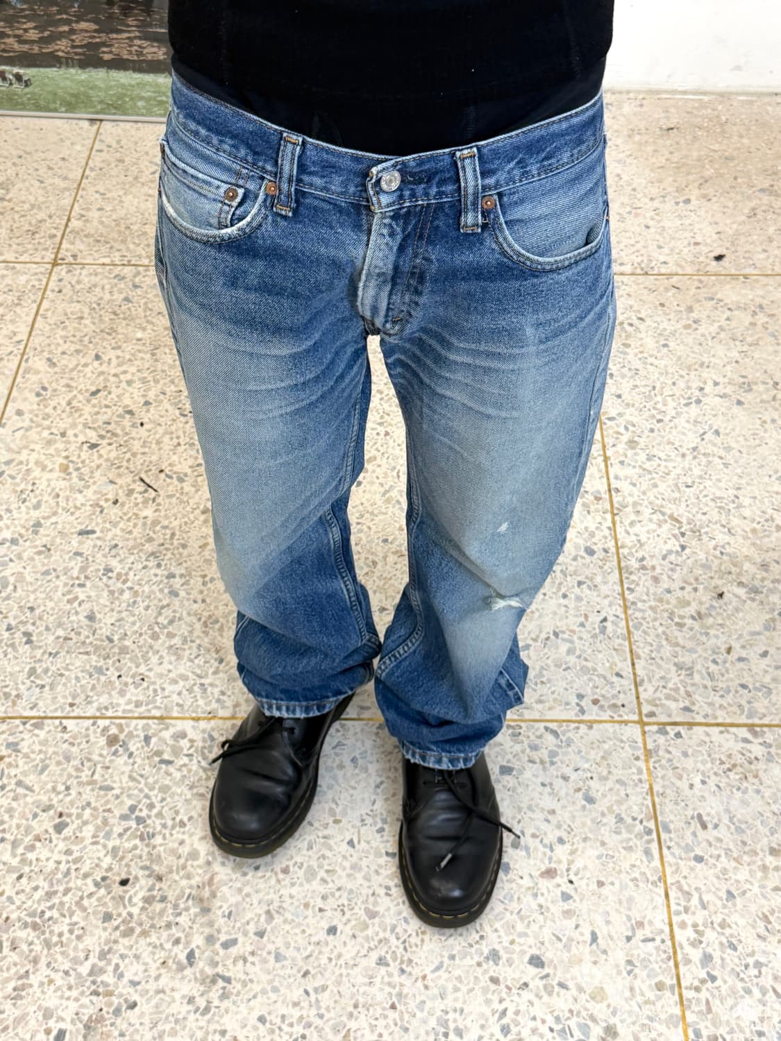 리바이스 505 레귤러 스트레이트 상품이미지10