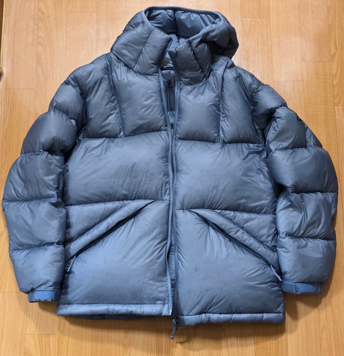 블랙야크 스톤마스터 다운 패딩 블루 105사이즈 상품이미지2
