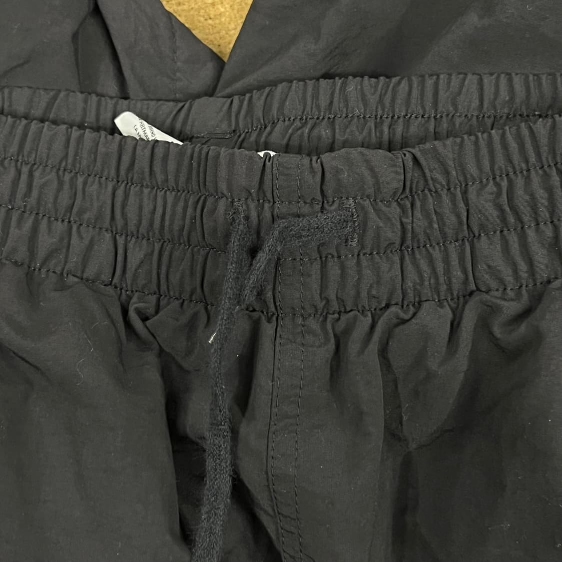 [정품/S] 아디다스 삼선 블랙 트랙팬츠 b19 상품이미지6