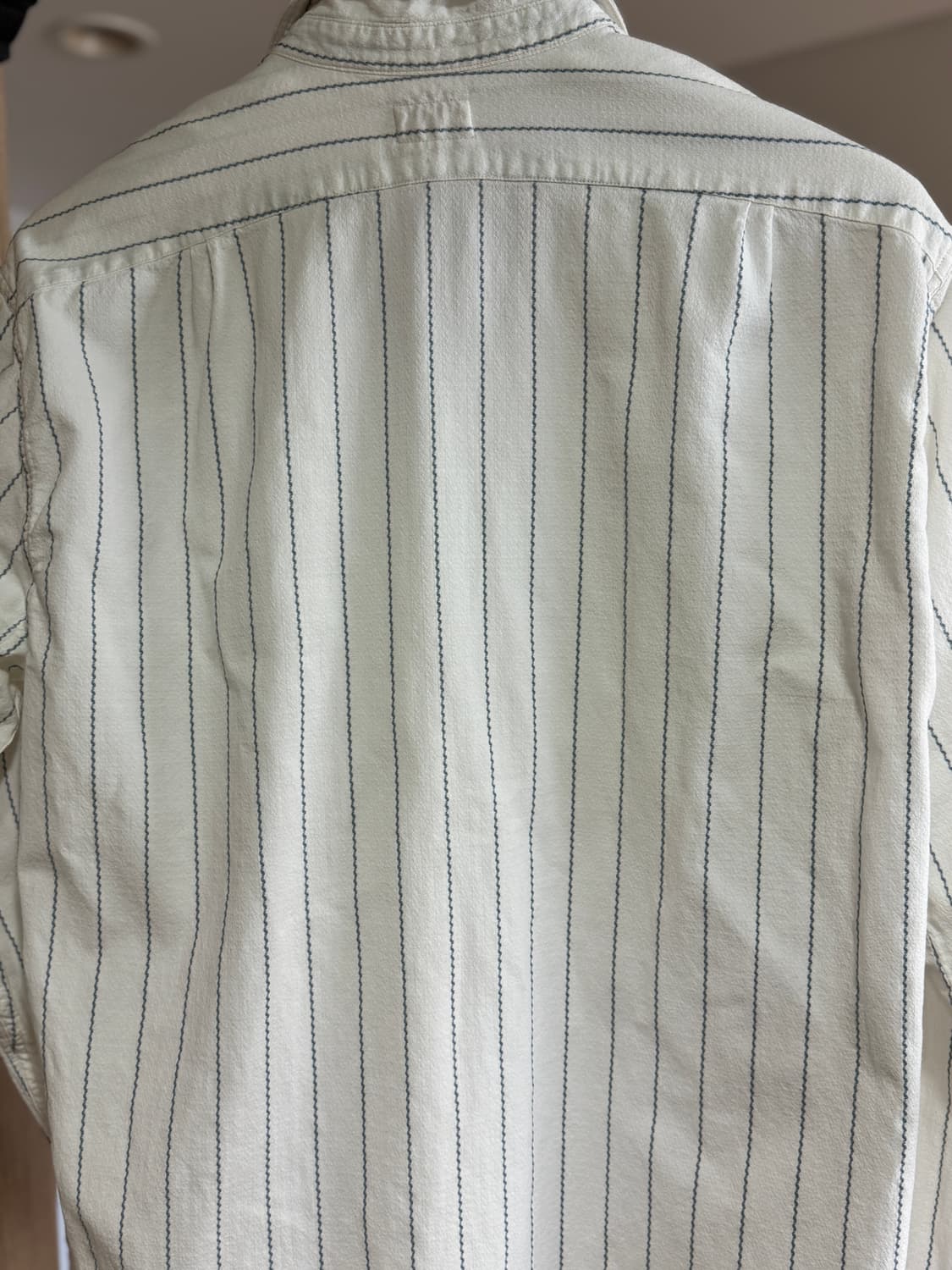 (M) LVC 선셋 팝오버 스트라이프 셔츠  폴로 rrl  상품이미지6