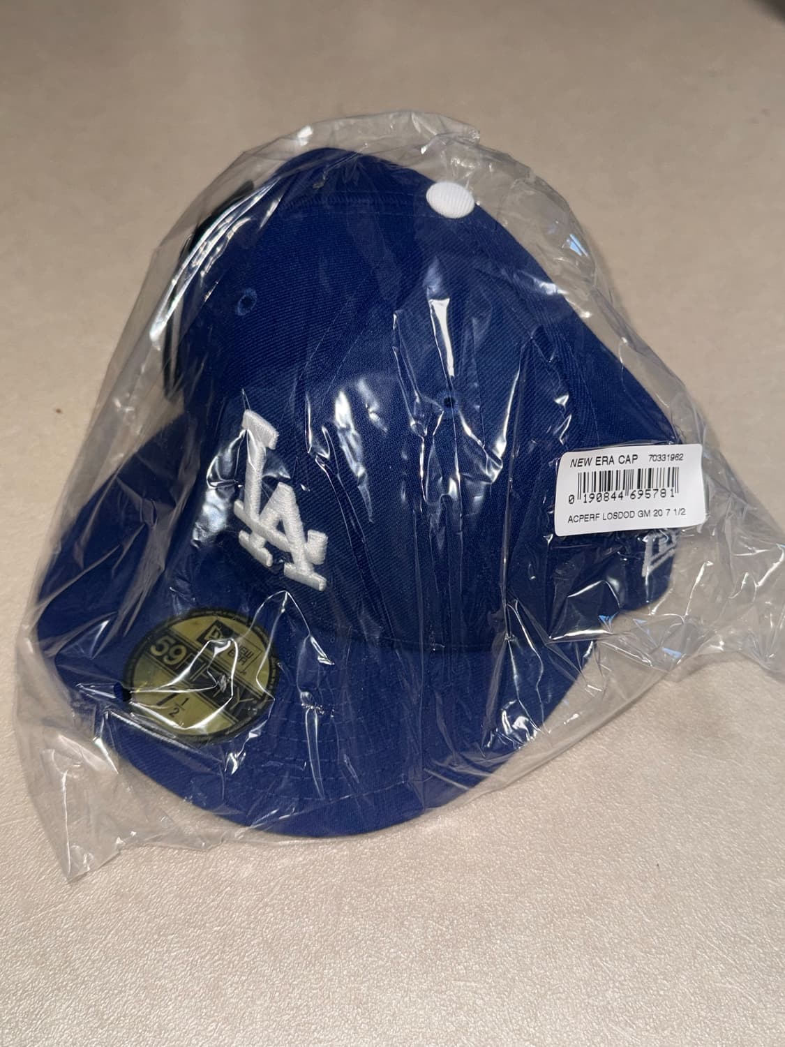 뉴에라 LA 다저스 7 1/2 모자 상품이미지1