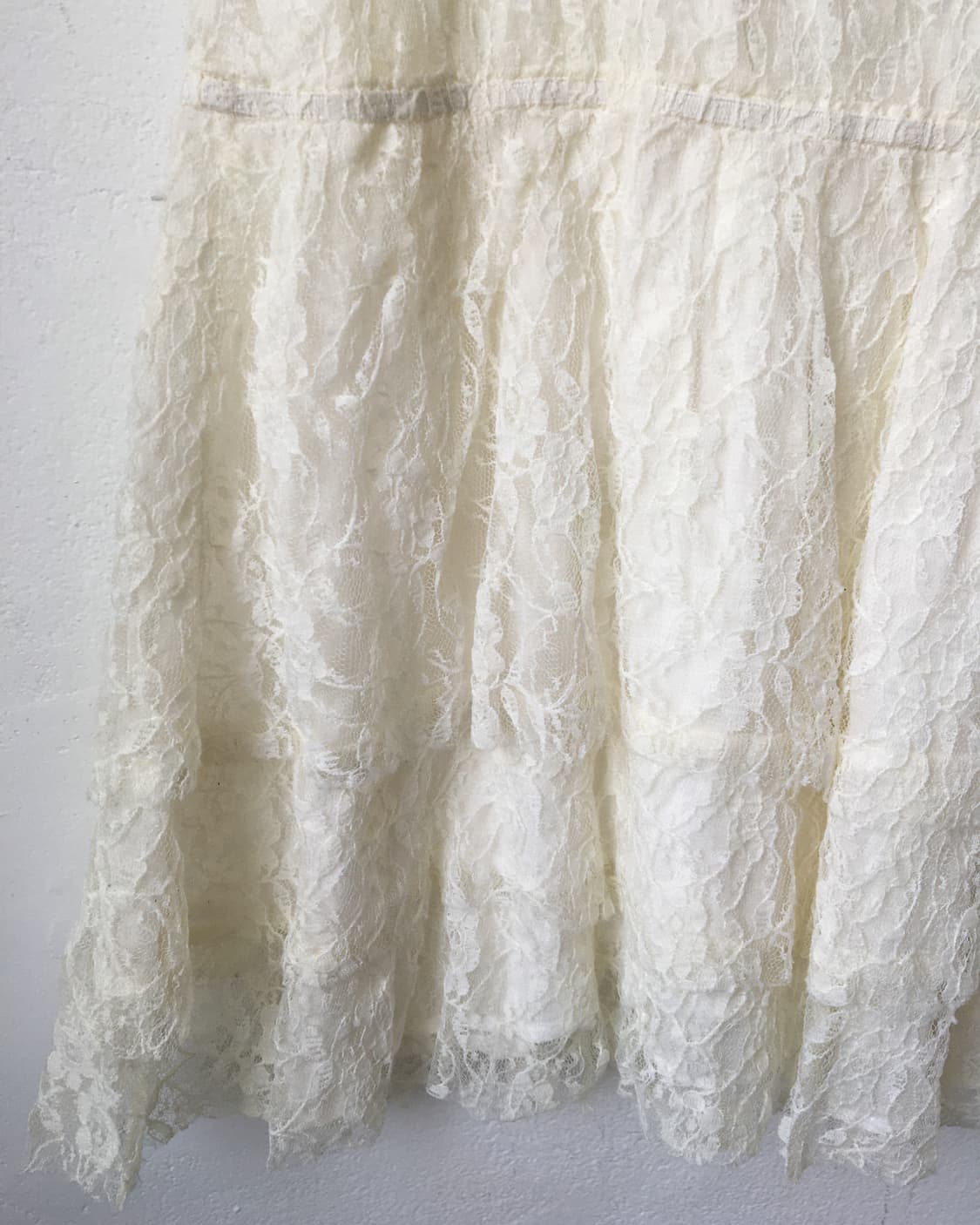 Crochet point lace sleeveless onepiece 상품이미지5