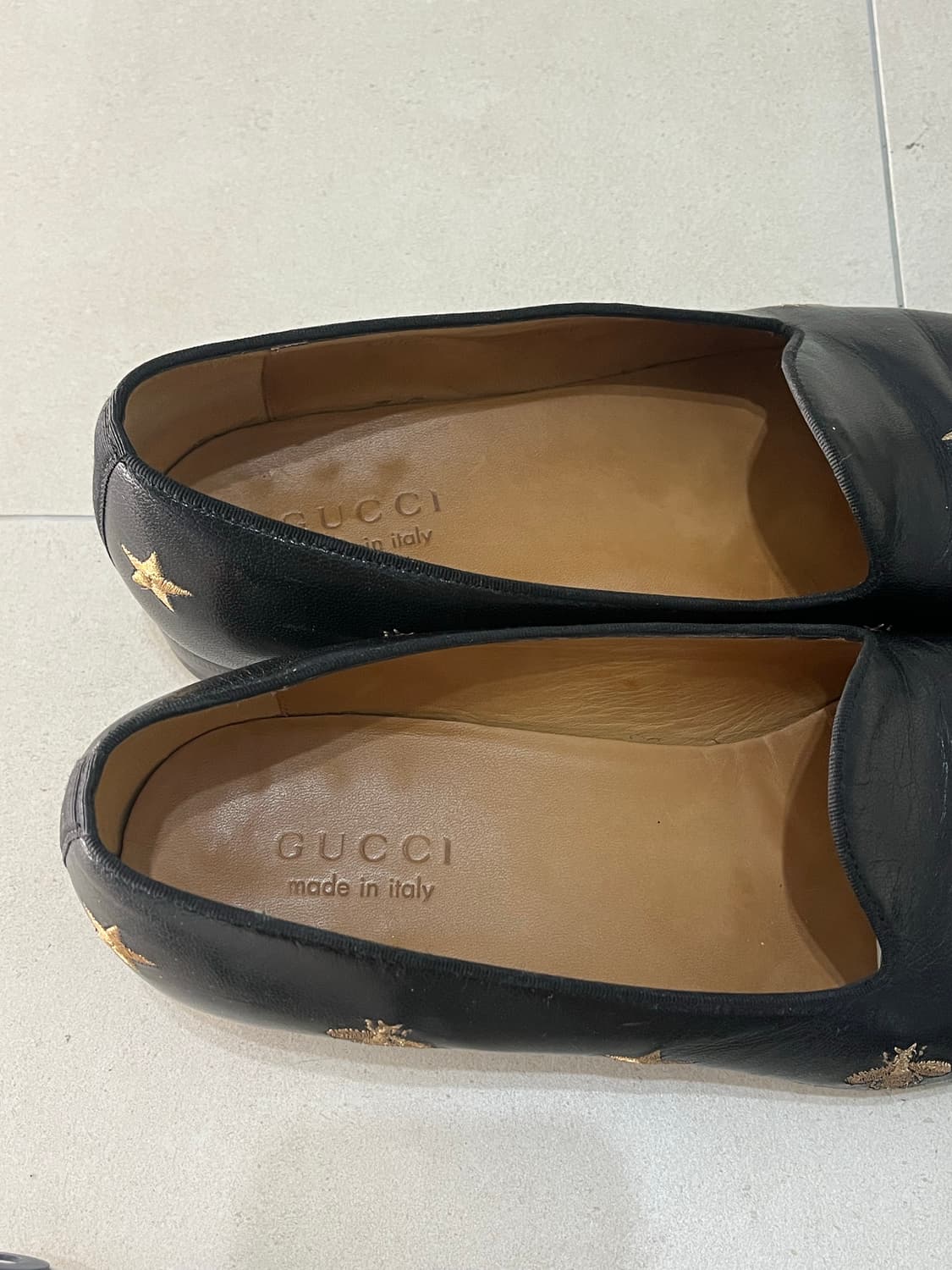 빈티지 구찌 조르단 자수 로퍼 (Bee&Star) 270 (8.5) 상품이미지4