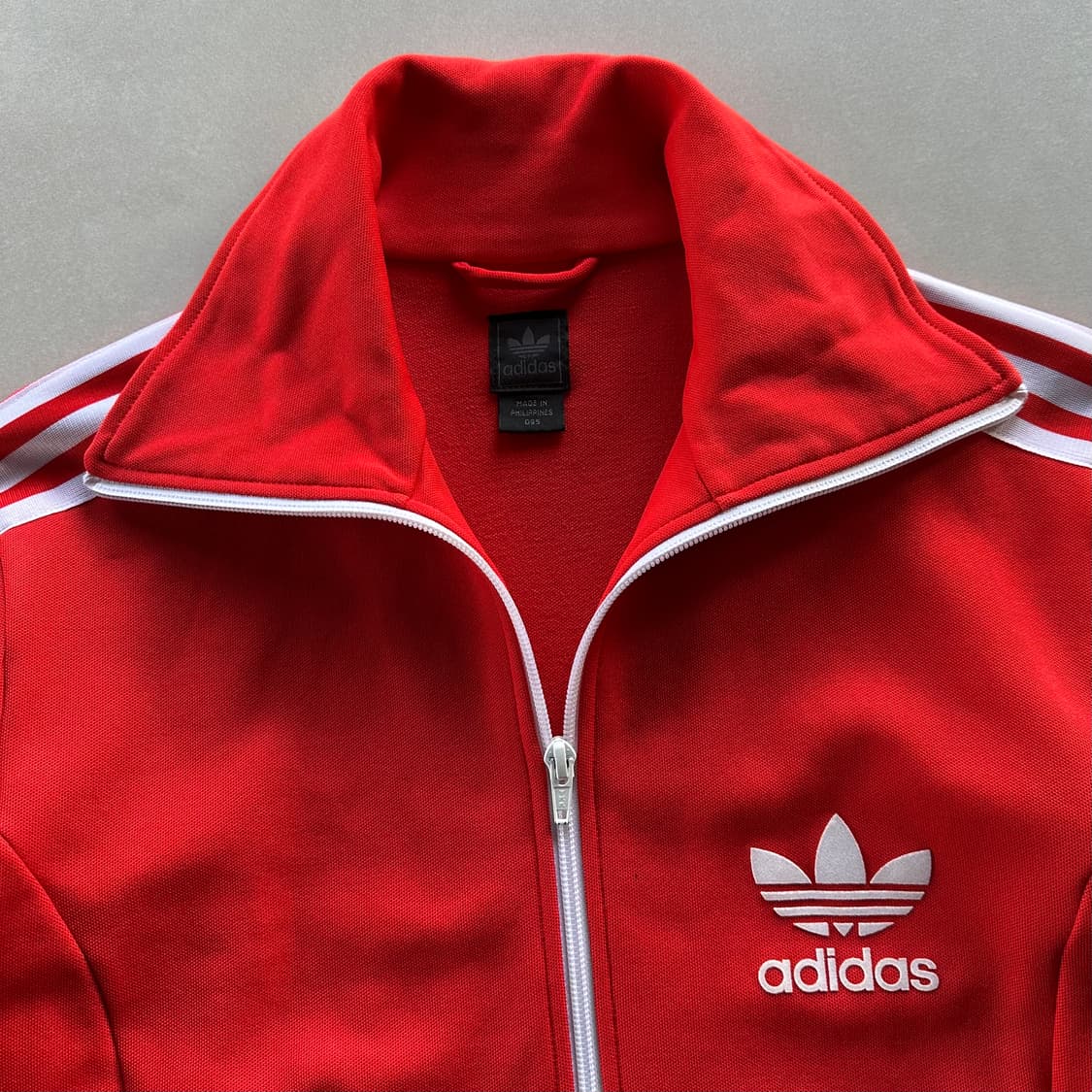 [M]아디다스 유로파 레드 트랙탑 져지 상품이미지5