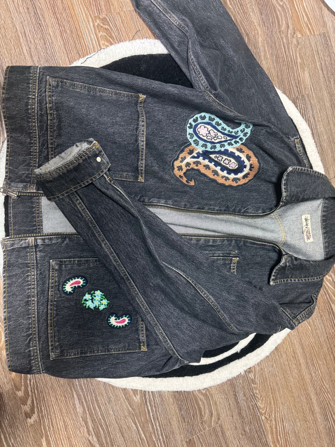 Stussy x Noma t.d. Denim Zip Work Jacket 상품이미지3