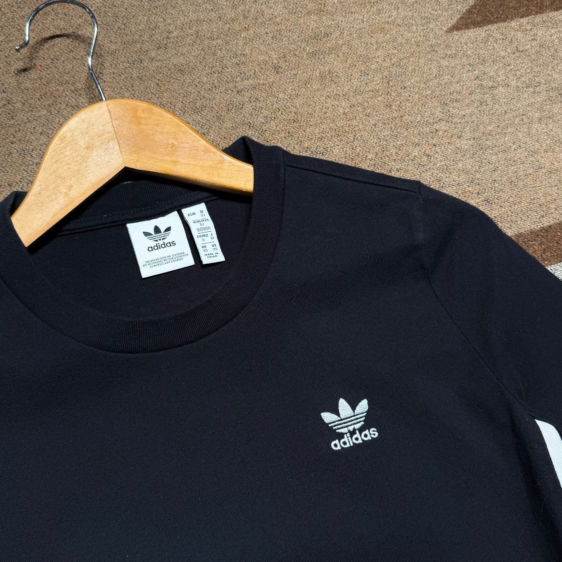 아디다스 트레포일 반팔 원피스 s 상품이미지4